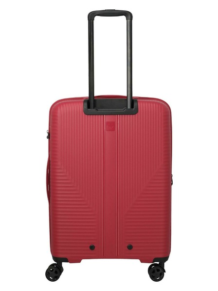 Travelite Valiza de călătorie Travelite Air Stripe M Red
