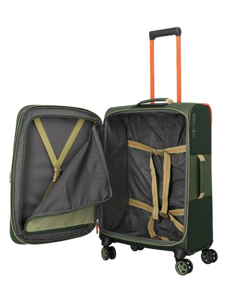 Travelite Valiza de călătorie Travelite Color Craze M Olive