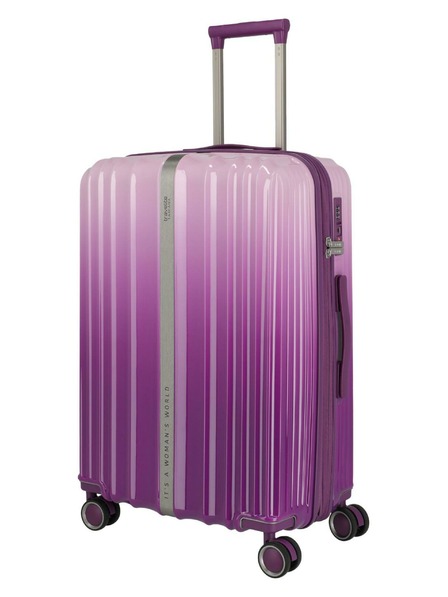Travelite Valiza de călătorie Travelite Lascana Edition M Purple Degrade
