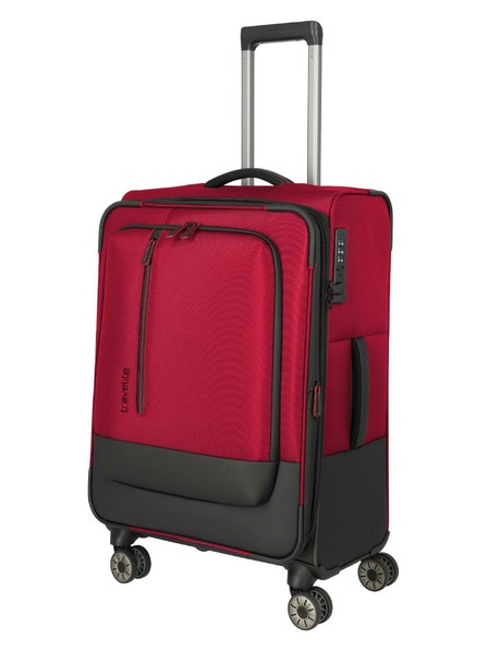 Travelite Valiza de călătorie Travelite Crosslite 5.0 M Red