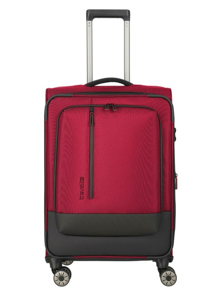 Travelite Valiza de călătorie Travelite Crosslite 5.0 M Red