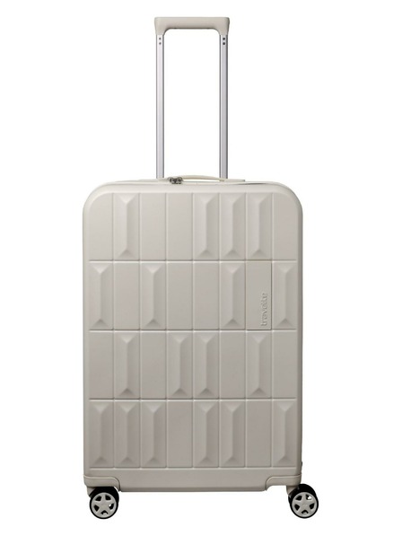 Travelite Valiza de călătorie Travelite Panello M Ivory