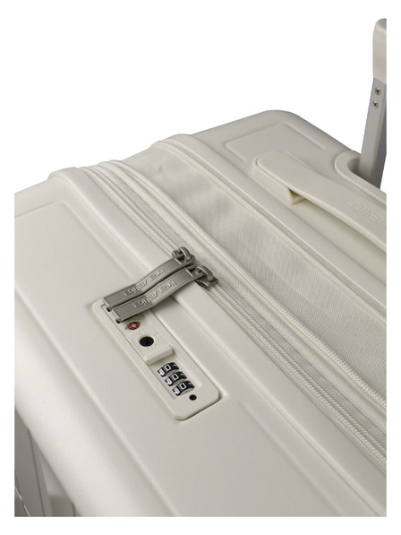 Travelite Valiza de călătorie Travelite Panello M Ivory