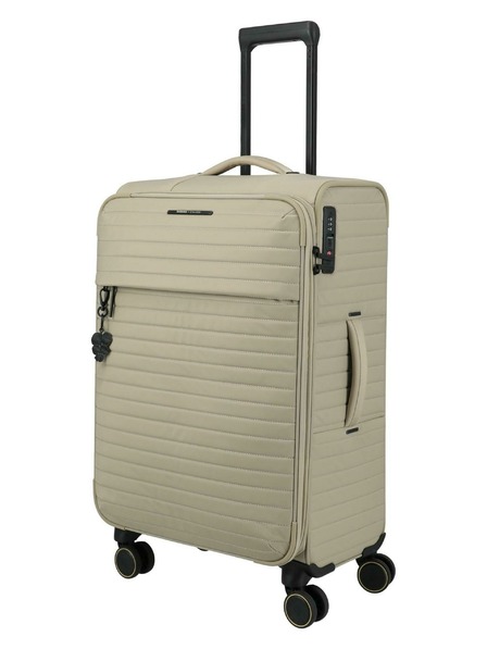 Travelite Valiza de călătorie Travelite BARBARA Stepp M Satin nude