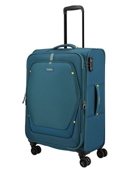 Travelite Valiza de călătorie Travelite Umbria M Petrol