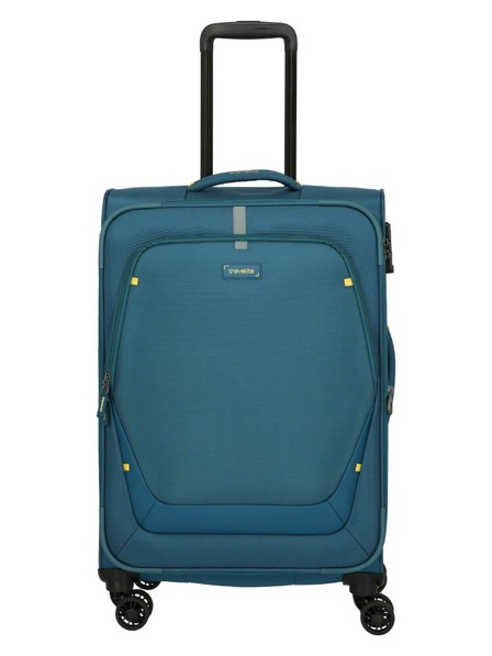 Travelite Valiza de călătorie Travelite Umbria M Petrol