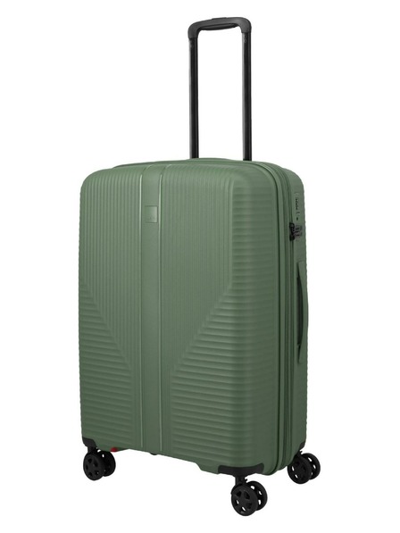Travelite Valiza de călătorie Travelite Air Stripe M Green