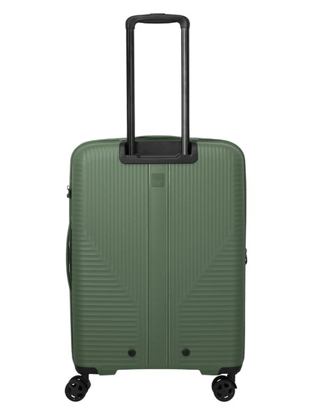 Travelite Valiza de călătorie Travelite Air Stripe M Green