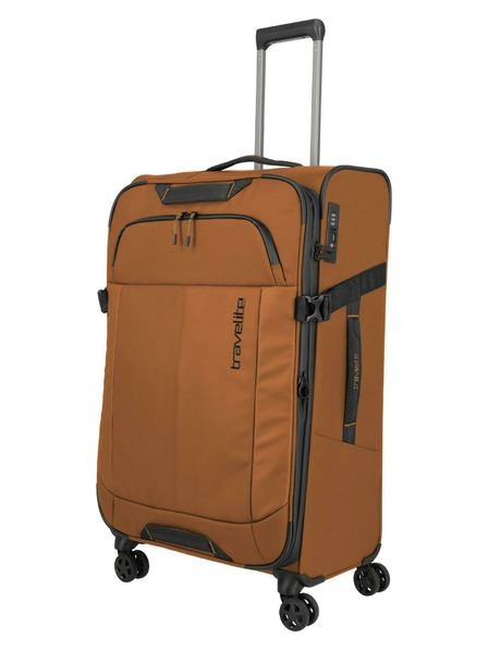 Travelite Valiza de călătorie Travelite Briize L Curry