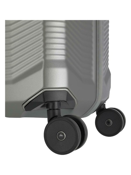 Travelite Valiza de călătorie Travelite Millennium L Silver