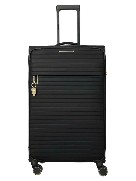 Travelite Valiza de călătorie Travelite BARBARA Stepp L Black