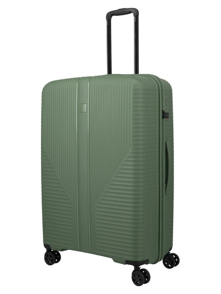 Travelite Valiza de călătorie Travelite Air Stripe L Green
