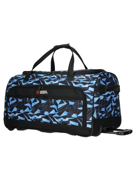 Enrico Benetti Geantă de călătorie Enrico Benetti Santa Cruz 35334 Black Aqua