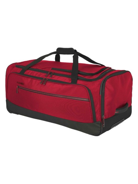 Travelite Geantă de călătorie Travelite Crosslite 5.0 Wheeled Duffle L Red