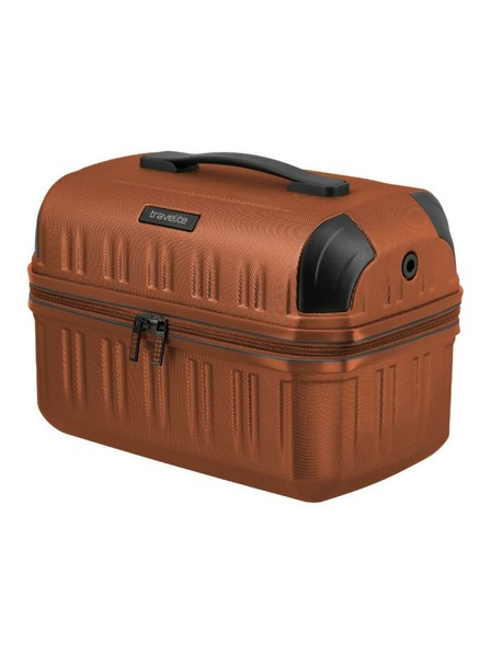 Travelite Geantă cosmetică Travelite Dynamiic Beautycase Copper