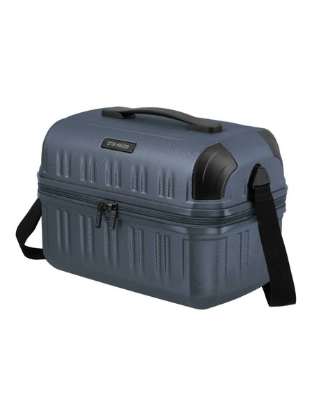 Travelite Geantă cosmetică Travelite Dynamiic Beautycase Denim Blue
