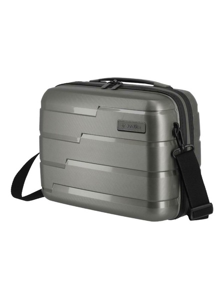 Travelite Geantă cosmetică Travelite Air Base Beauty Case Anthracite