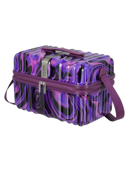 Travelite Geantă cosmetică Travelite Lascana Edition Beautycase Purple Swirl