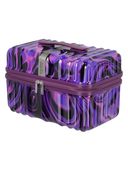 Travelite Geantă cosmetică Travelite Lascana Edition Beautycase Purple Swirl