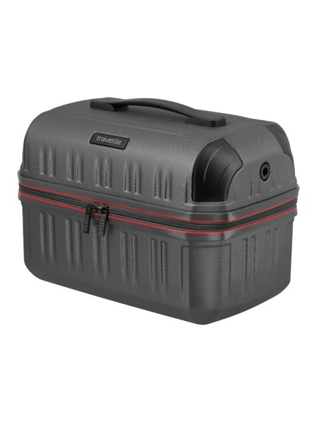 Travelite Geantă cosmetică Travelite Dynamiic Beautycase Anthracite