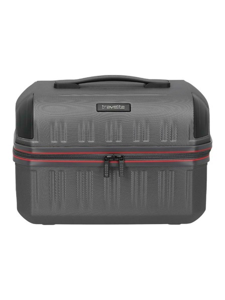 Travelite Geantă cosmetică Travelite Dynamiic Beautycase Anthracite