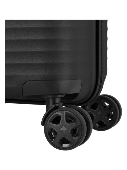 Travelite Travelite Air Stripe S Slim Negru