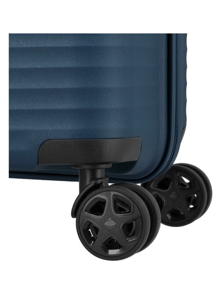 Travelite Travelite Air Stripe S Slim Bleumarin