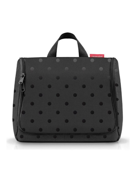 Reisenthel Geantă cosmetică Reisenthel Toiletbag XL Glossy dots black