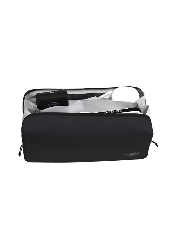 CabinZero Borseta CabinZero Tech Pouch Absolute Black