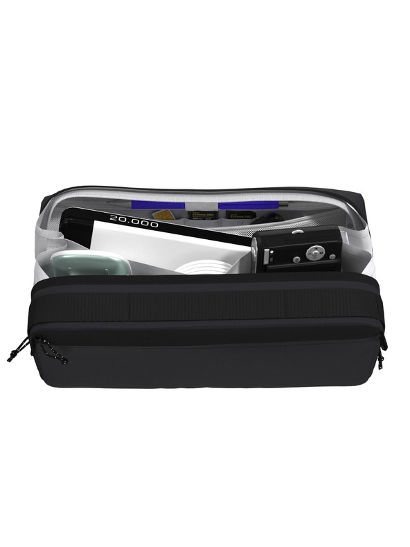 CabinZero Borseta CabinZero Tech Pouch Absolute Black
