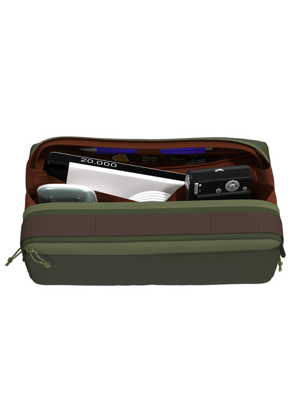 CabinZero Borseta CabinZero Tech Pouch Norwegian Wood