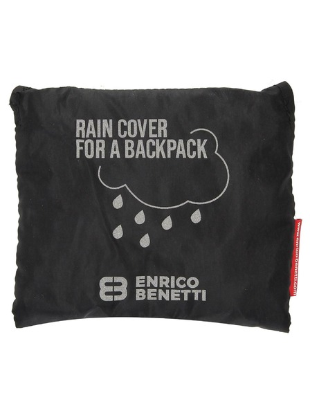 Enrico Benetti Husă de ploaie Enrico Benetti Raincover 54425 Black