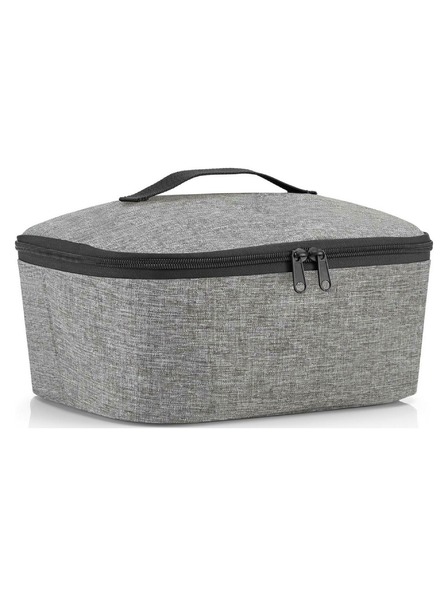Reisenthel Geantă termoizolantă Reisenthel Coolerbag M Pocket Twist Silver