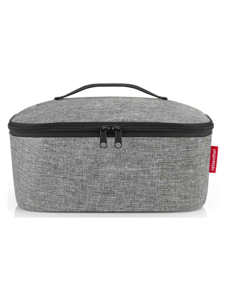 Reisenthel Geantă termoizolantă Reisenthel Coolerbag M Pocket Twist Silver