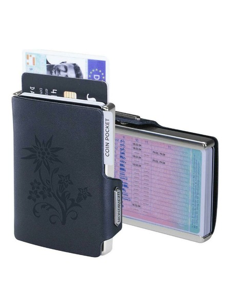 Mondraghi Portofel Mondraghi Silhouette Edelweiss Blue