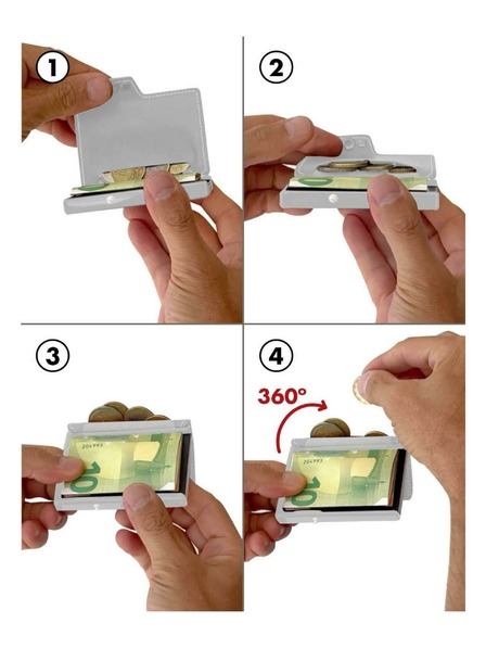 Mondraghi Portofel Mondraghi Silhouette Edelweiss Green