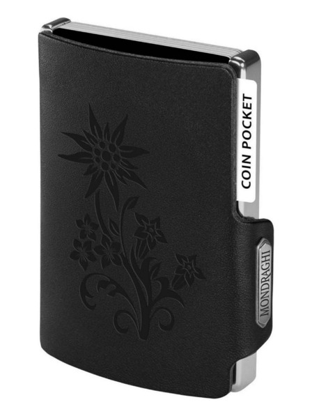 Mondraghi Portofel Mondraghi Silhouette Edelweiss Black