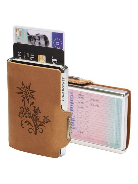 Mondraghi Portofel Mondraghi Silhouette Edelweiss Caramel