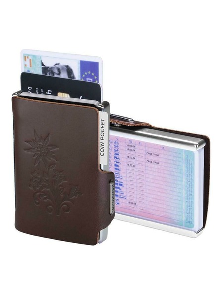 Mondraghi Portofel Mondraghi Silhouette Edelweiss Brown