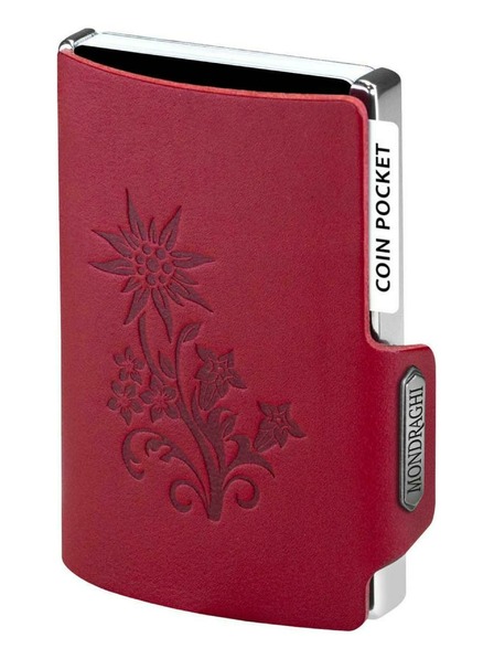 Mondraghi Portofel Mondraghi Silhouette Edelweiss Red