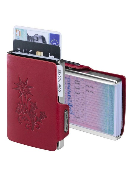Mondraghi Portofel Mondraghi Silhouette Edelweiss Red
