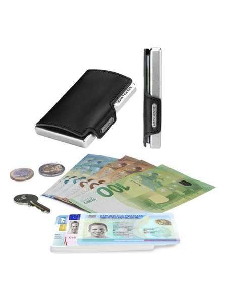 Mondraghi Portofel Mondraghi Elegance Plus Black