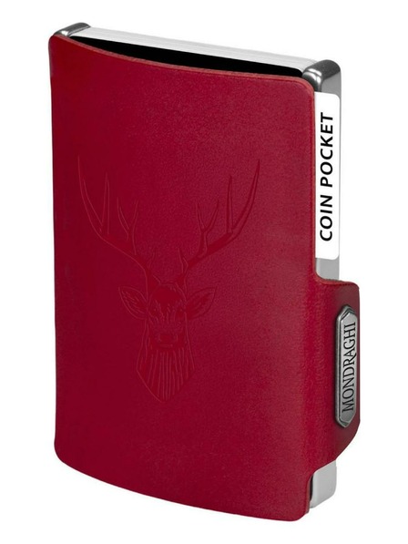 Mondraghi Portofel Mondraghi Silhouette Classic Deer Red