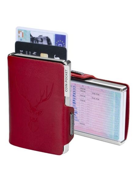 Mondraghi Portofel Mondraghi Silhouette Classic Deer Red