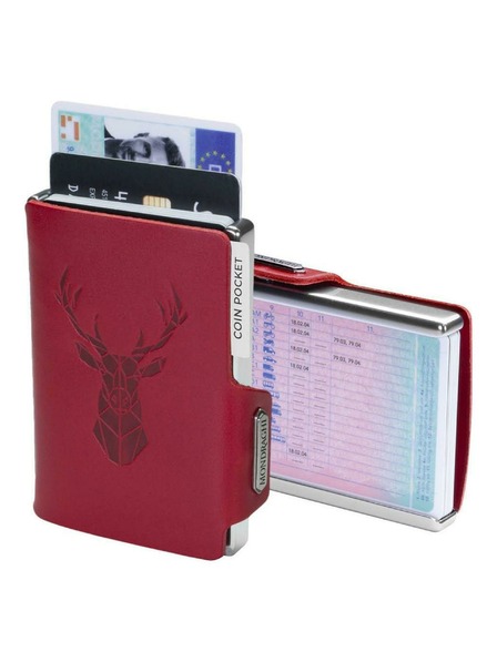 Mondraghi Portofel Mondraghi Silhouette Modern Deer Red