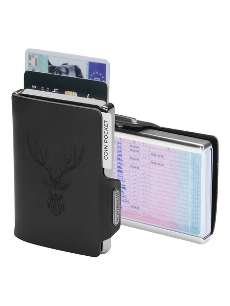 Mondraghi Portofel Mondraghi Silhouette Classic Deer Black