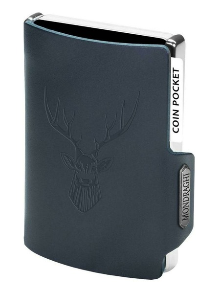 Mondraghi Portofel Mondraghi Silhouette Classic Deer Blue