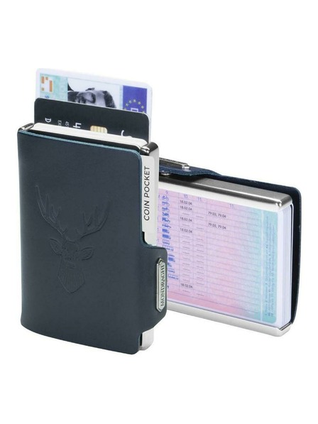 Mondraghi Portofel Mondraghi Silhouette Classic Deer Blue