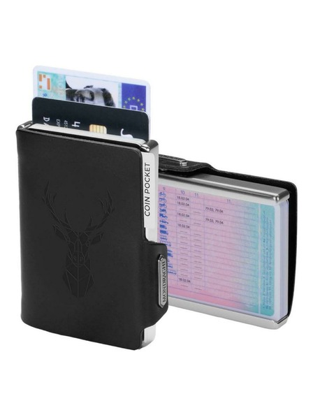 Mondraghi Portofel Mondraghi Silhouette Modern Deer Black