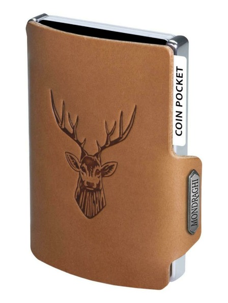 Mondraghi Portofel Mondraghi Silhouette Classic Deer Caramel